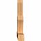 Ekena Millwork Richland Timber Gable Bracket, Western Red Cedar, 72"W x 39"H x 5 1/2"D x 5 1/2"F, 13/12 Pitch GBW072X39X0606RIC00SWR - alternate 3